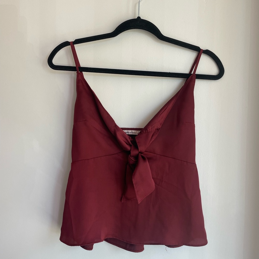 Red Cami Blouse Small